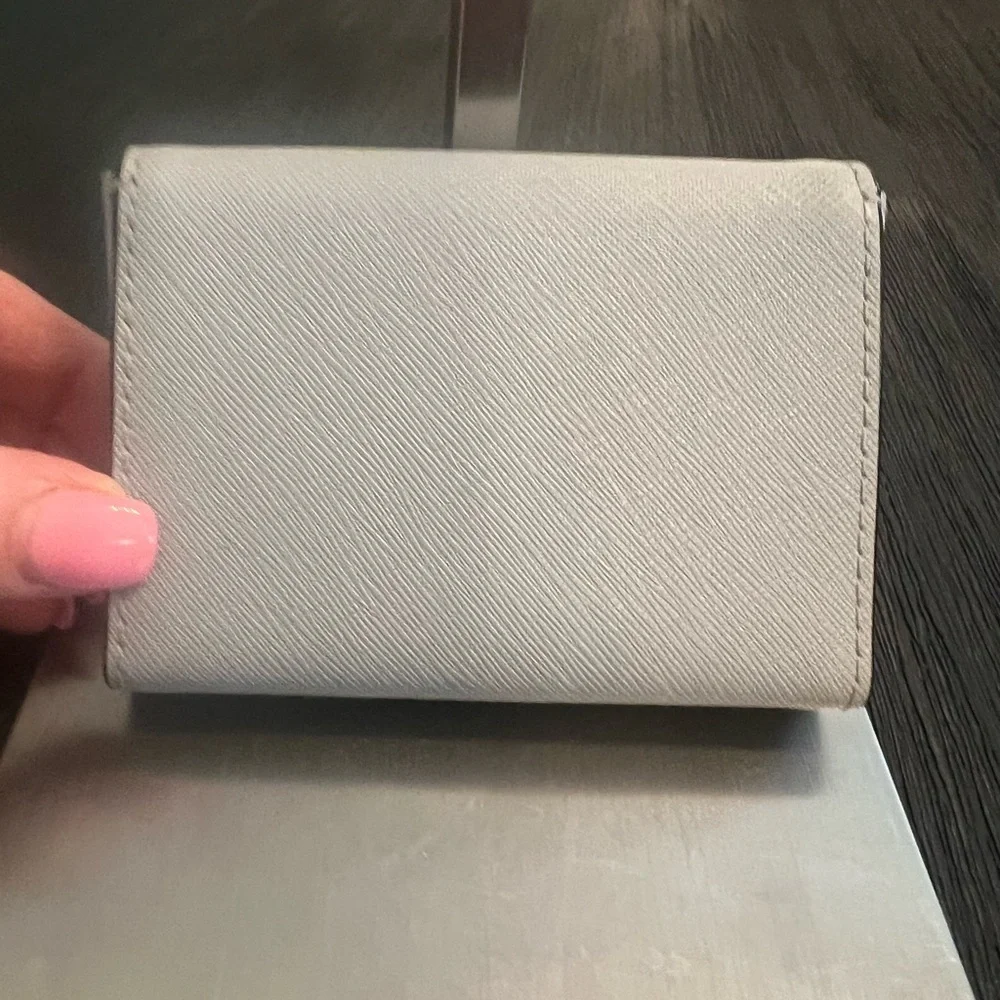 Kate Spade Gray Card Case